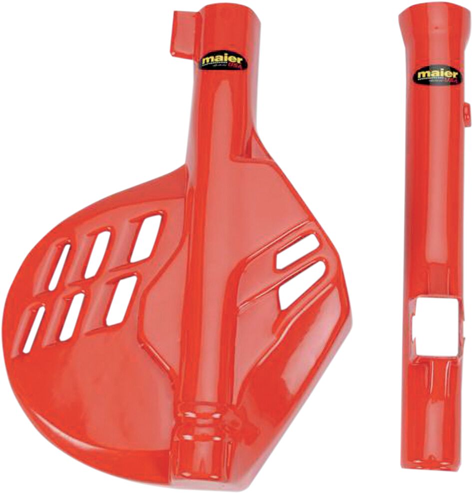 MAIER M59620 Kit protezione forcella/disco ORANGE HONDA XR 650 L 85>17