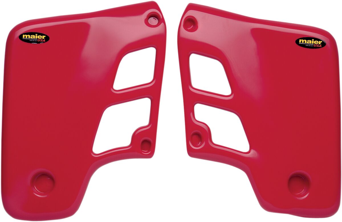 MAIER 600152 CONVOGLIATORI RADIATORI RED HONDA CR 500 R 86>88