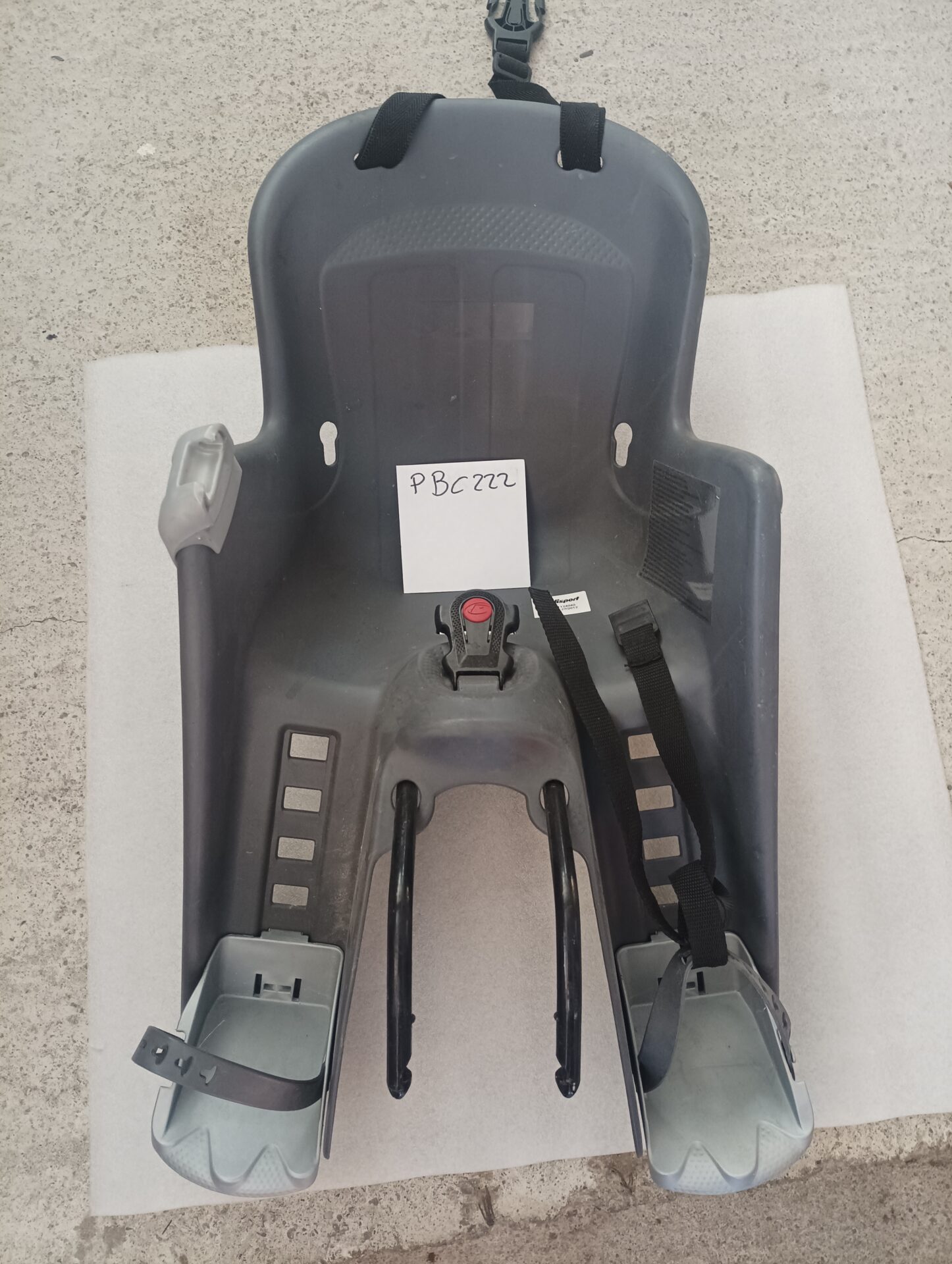 PORTA BIMBO CICLO POLISPORT CYCLE BILBY JR USATO !!
