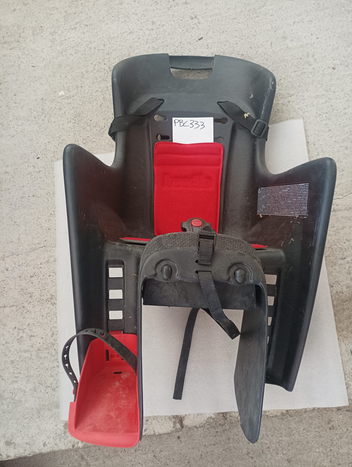 PORTA BIMBO CICLO POLISPORT CYCLE BOODIE USATO !!