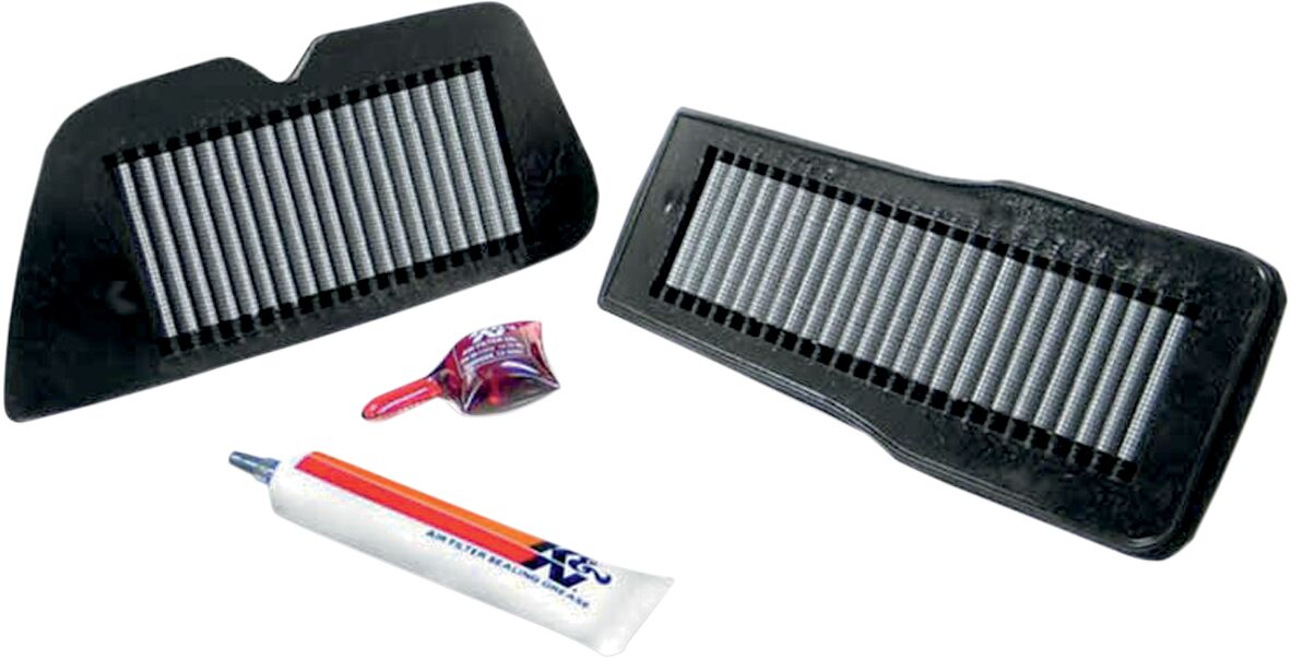 K&N SU-1487 KIT FILTRO ARIA RACING SUZUKI VS 1400 GLP Intruder 1987>04