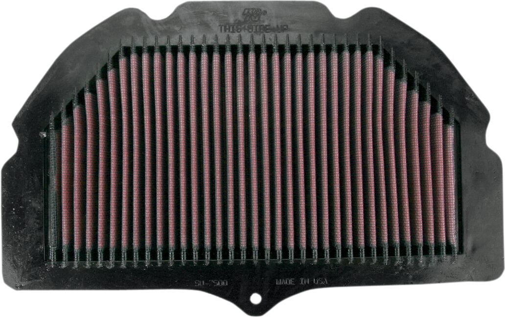 K&N SU-7500 KIT FILTRO ARIA RACING SUZUKI GSX-R 600/750/1000 2001>04