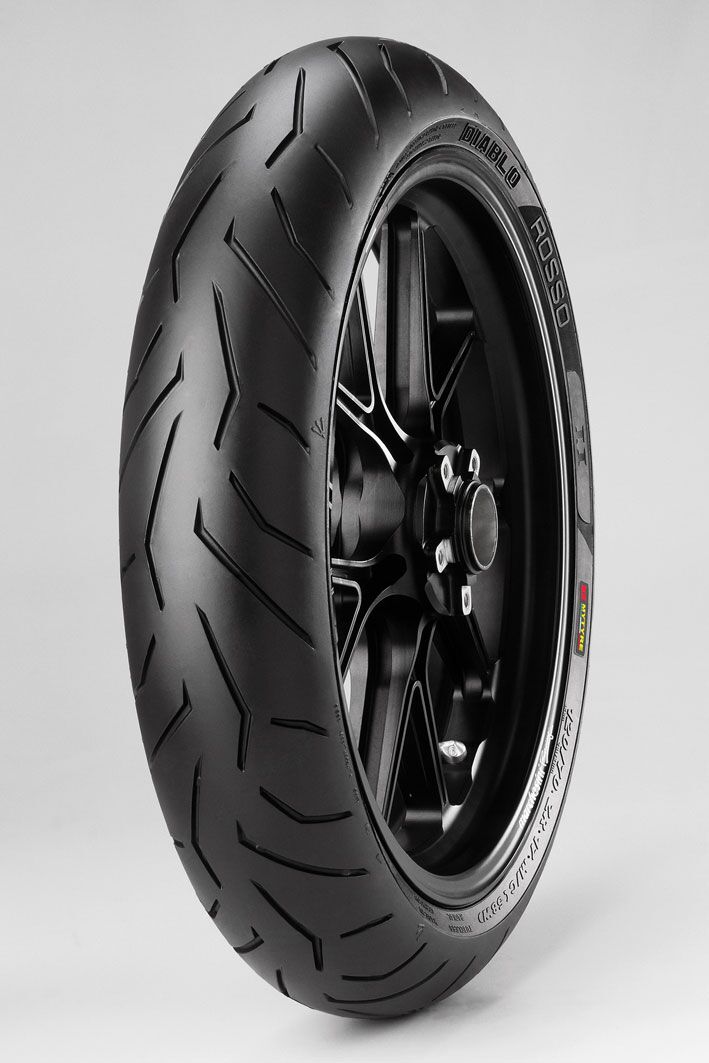 PIRELLI PNEUMATICO Diablo Rosso II 120/70ZR17 (58W)