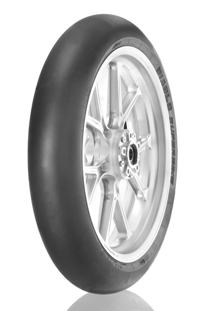 PIRELLI PNEUMATICO Diablo Superbike 120/70R17 K350
