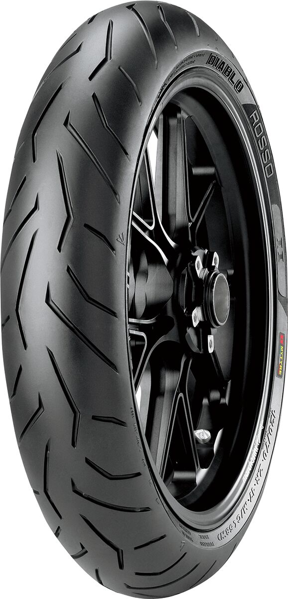 PIRELLI Pneumatico Diablo Rosso II 100/80R17 52H
