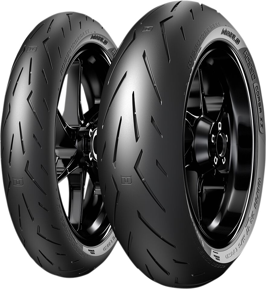 PIRELLI Pneumatico Diablo Rosso Corsa II 120/70ZR17 (58W)