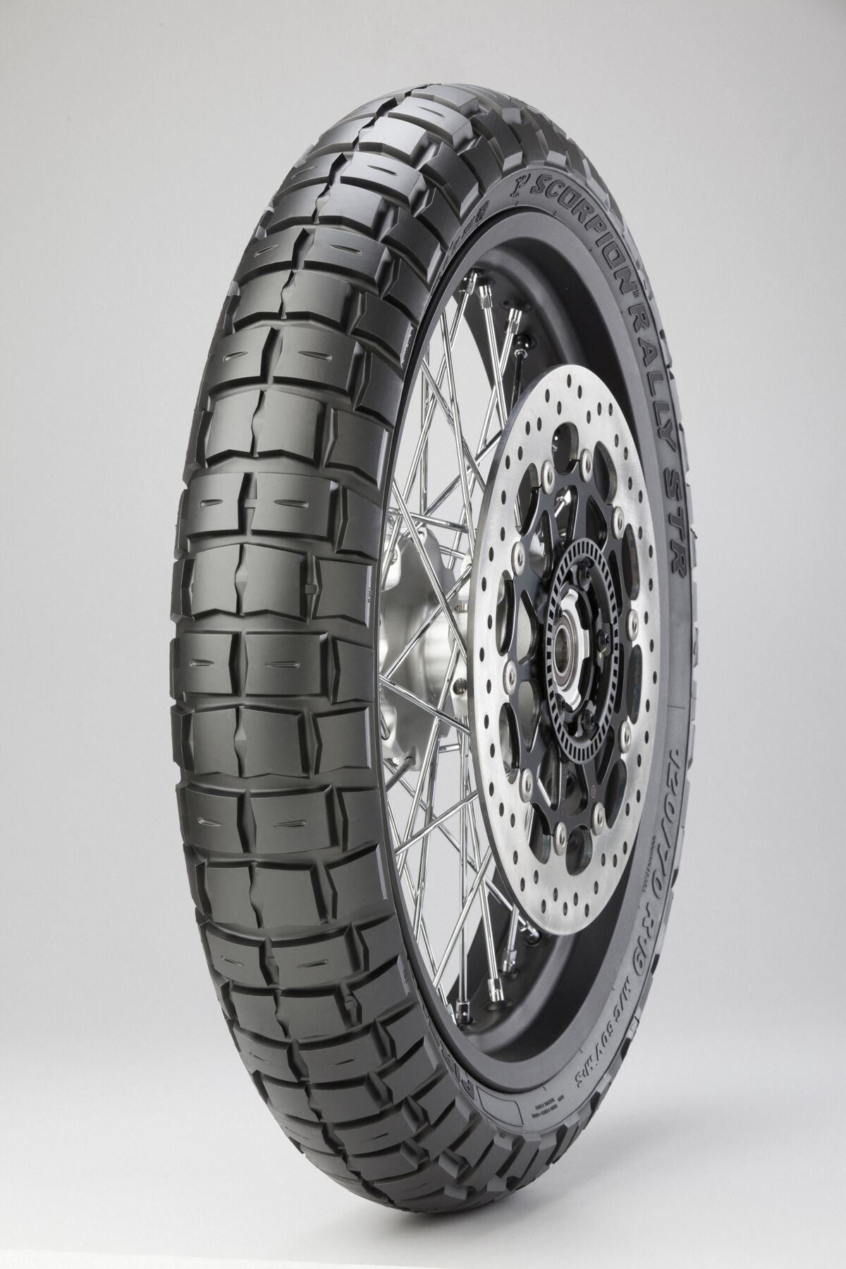 PIRELLI PNEUMATICO Scorpion Rally STR 120/70R17 58H TL M+S