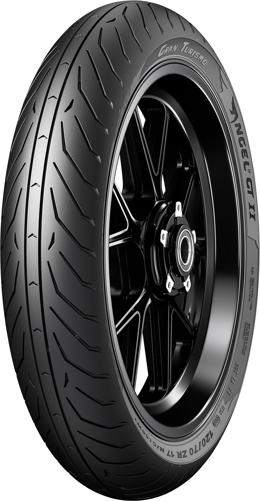 PIRELLI Pneumatico Angel GT II 120/70ZR17 (58W)