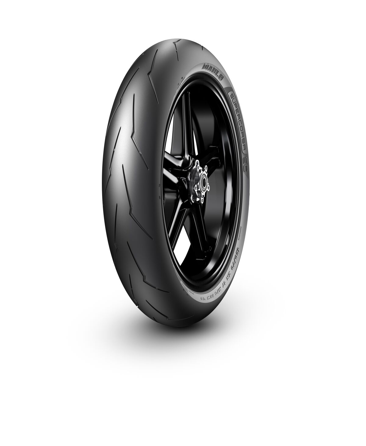 PIRELLI Pneumatico Diablo Supercorsa SC V3 120/70ZR17 58W