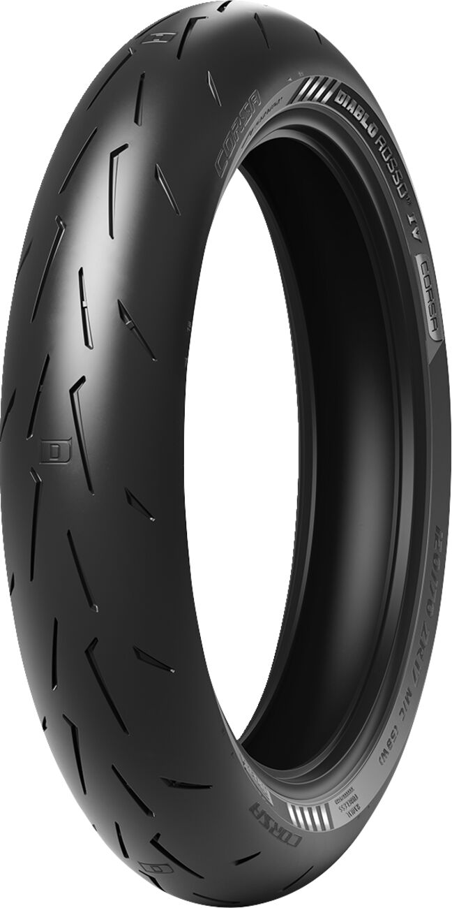 PIRELLI Pneumatico Diablo Rosso IV Corsa 120/70ZR17 (58W)
