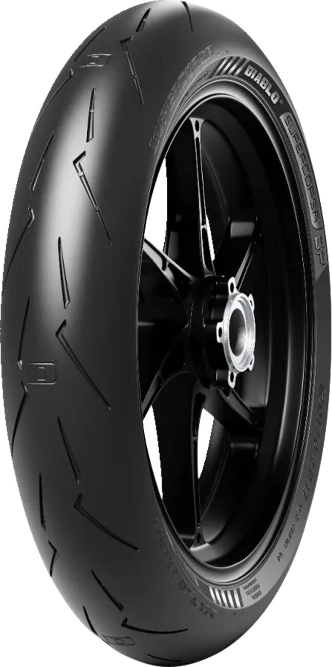 PIRELLI Pneumatico SP-V4 Supercorsa Diablo 120/70ZR17 (58W)