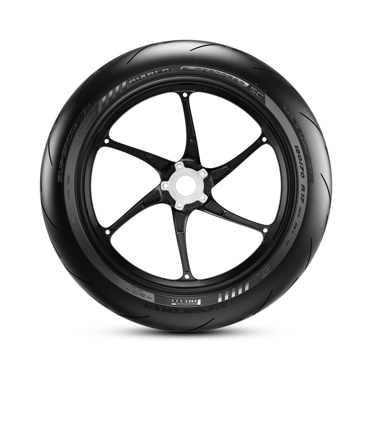 PIRELLI Pneumatico Diablo Supercorsa V4 120/70R17 58V