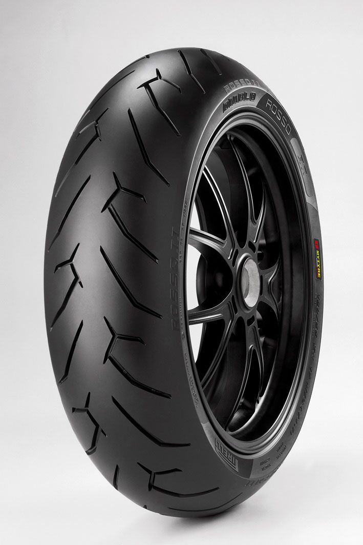 PIRELLI PNEUMATICO Diablo Rosso II 190/50ZR17 (73W)
