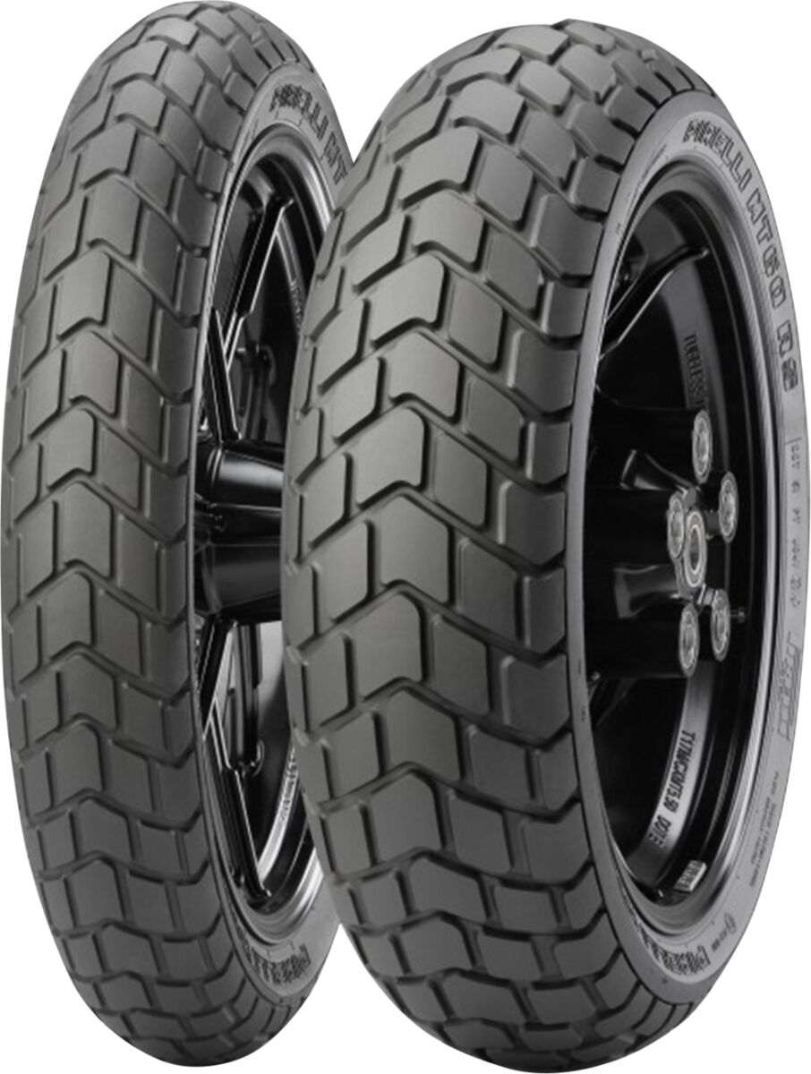 PIRELLI Pneumatico Dual Sport MT 60 RS 180/55ZR17 (73W)