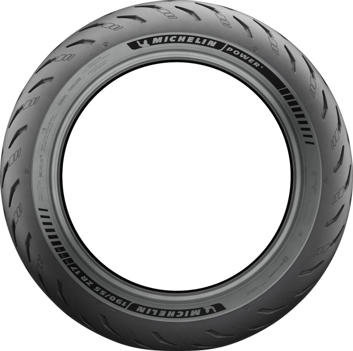 MICHELIN Pneumatico Power 5 R 180/55ZR17(73W) TL