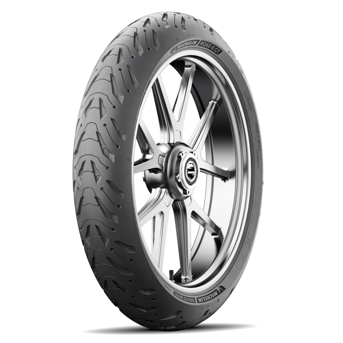 MICHELIN Pneumatico Road 6 GT 120/70ZR17 (58W) TL