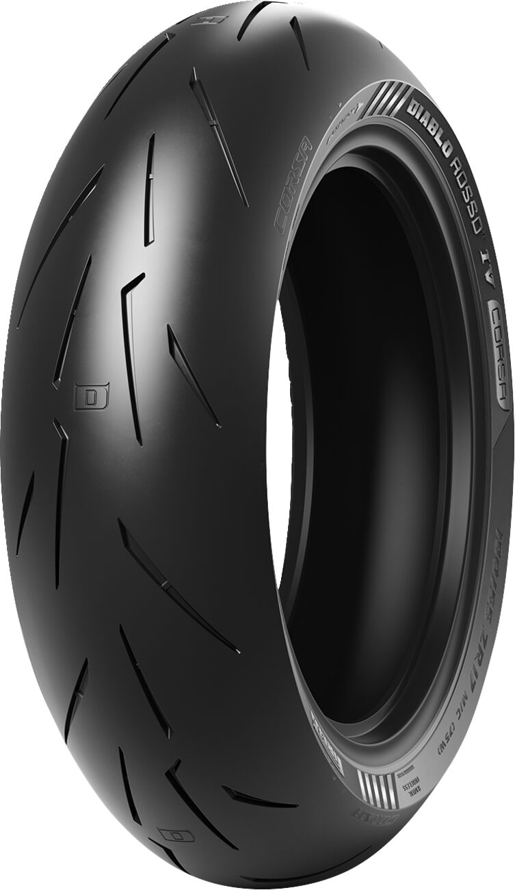 PIRELLI Pneumatico Diablo Rosso IV Corsa 150/60ZR17 66W