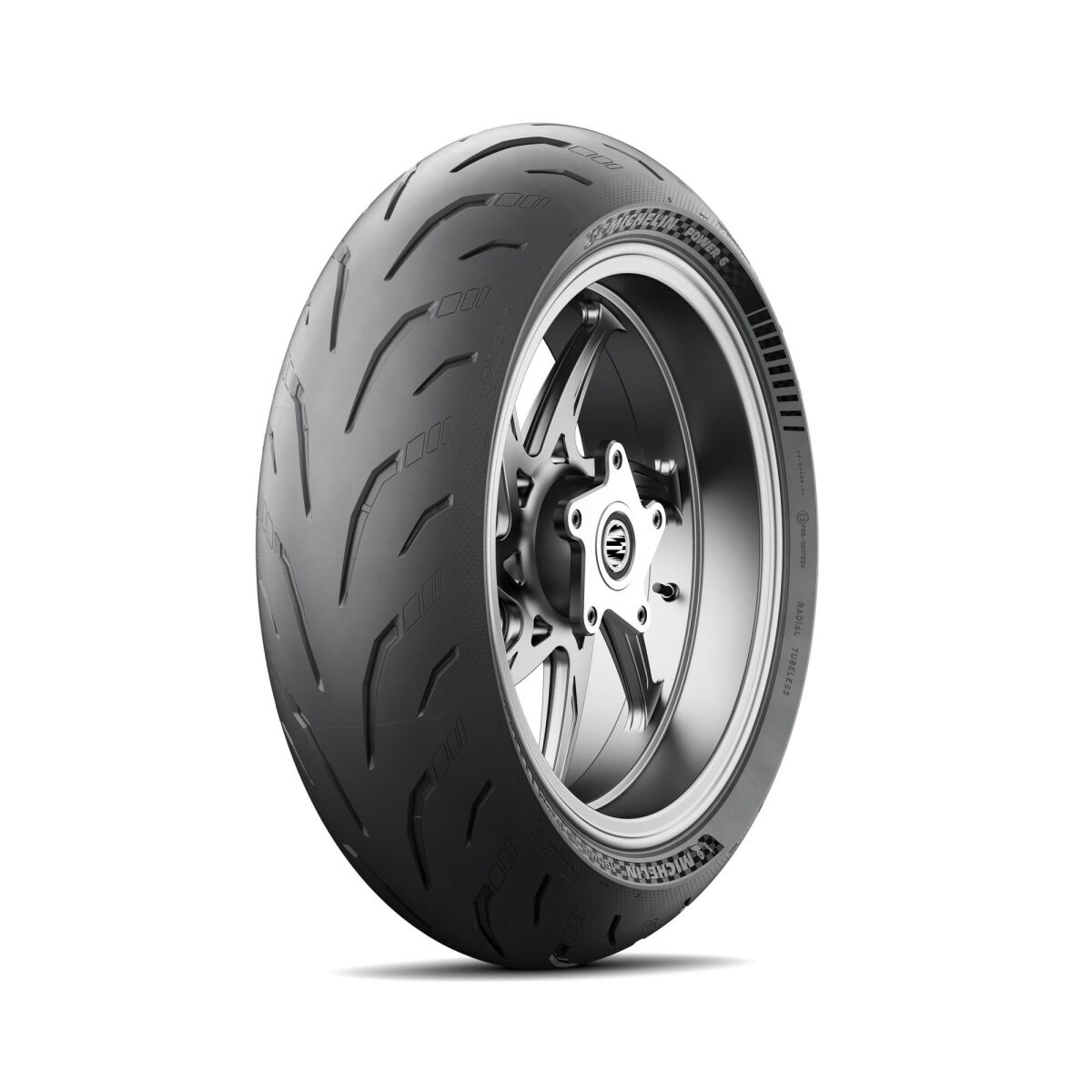 MICHELIN Pneumatico Power 6 R 190/50ZR17 (73W) TL