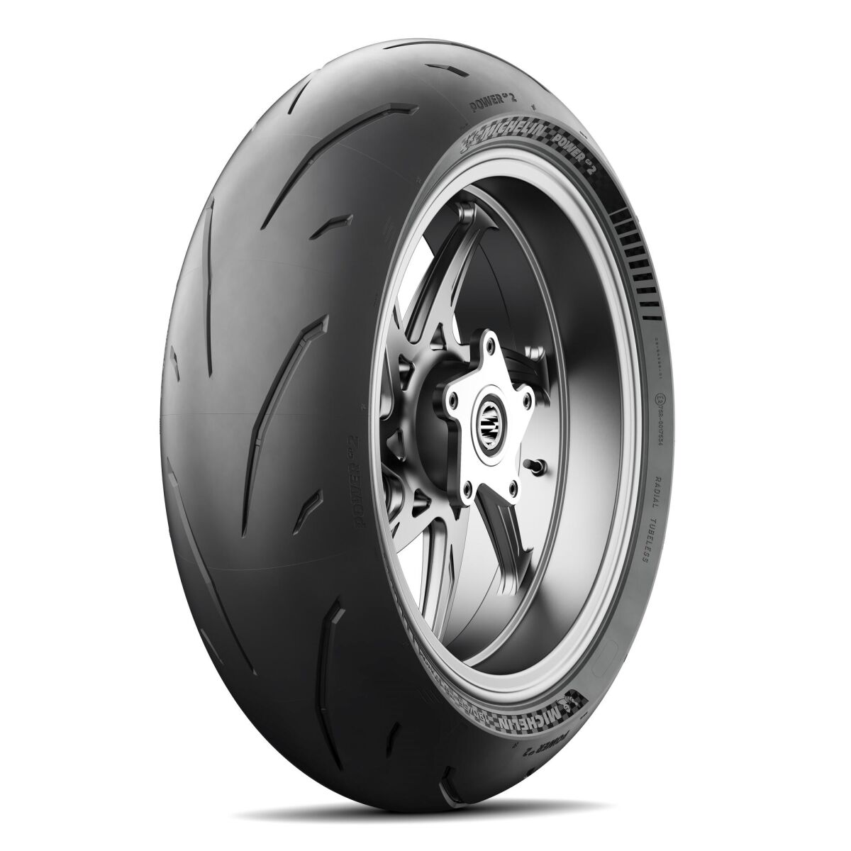 MICHELIN Pneumatico Power GP 2 R 190/50ZR17 (73W) TL