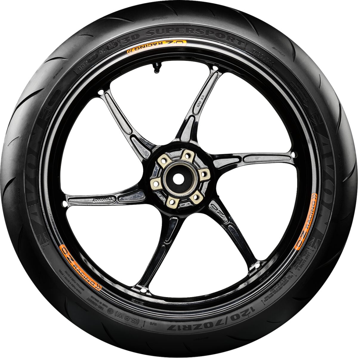 AVON Pneumatico Supersport 3D 180/60 ZR 17 M/C (75W)
