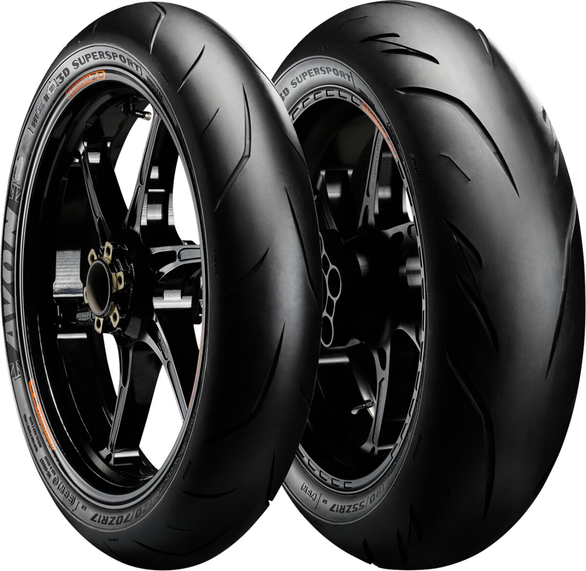AVON Pneumatico Supersport 3D 200/55 ZR 17 M/C (78W)