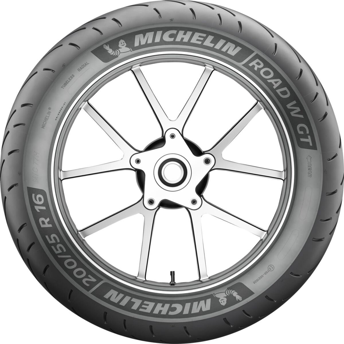 MICHELIN Pneumatico Road W GT 180/60R16 74H TL R