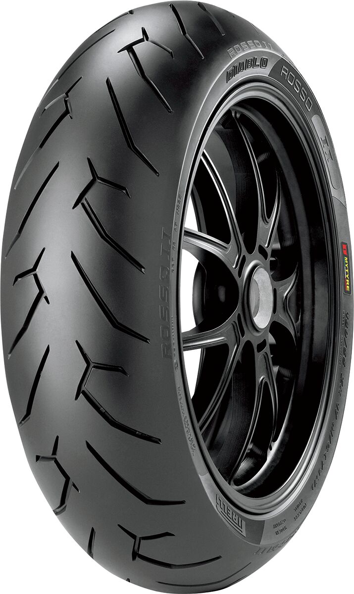 PIRELLI Pneumatico Diablo Rosso II 180/55ZR17 (73W)