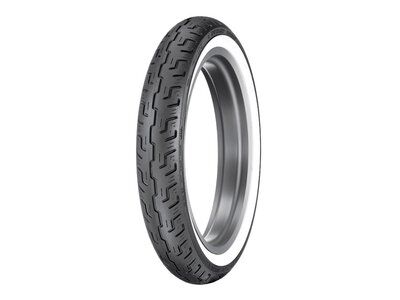 DUNLOP Pneumatico 401 White Wall 100/90-19 57H