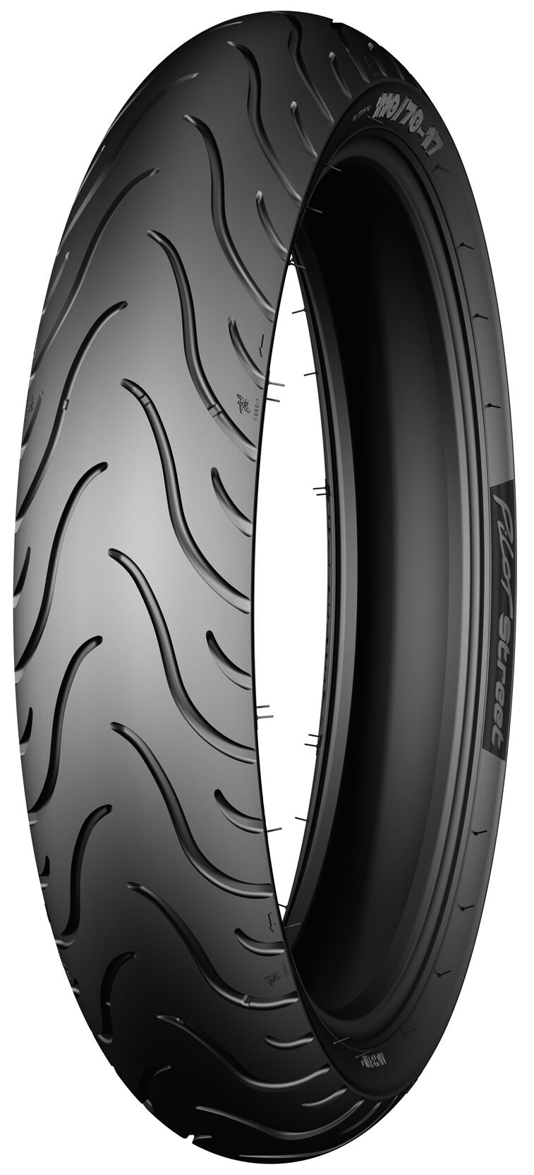 MICHELIN PNEUMATICO PILOT RADIALE FR 80/80-17 46S TL