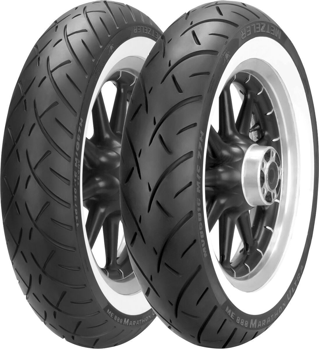 METZELER Pneumatico ME 888 Marathon Ultra 120/70 B 21 M/C 68H