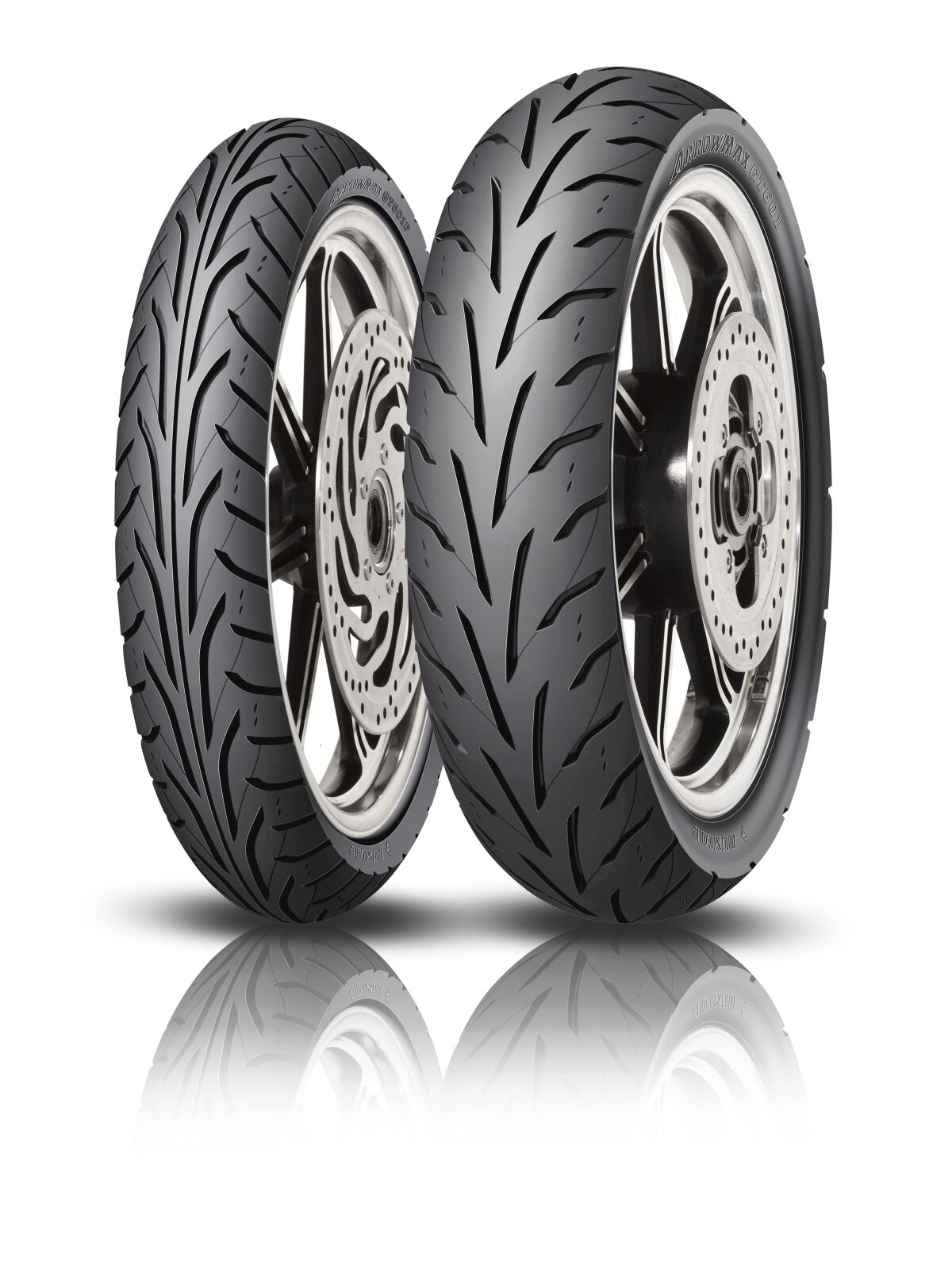 DUNLOP Pneumatico Arrowmax GT601 100/80-18 53H