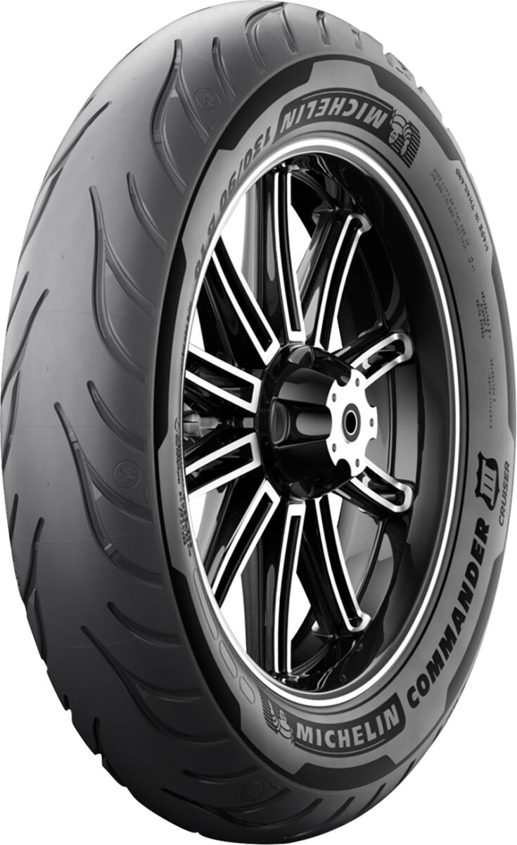 MICHELIN Pneumatico Cruiser rinforzato Commander III F 80/90-21 54H RF TL/T