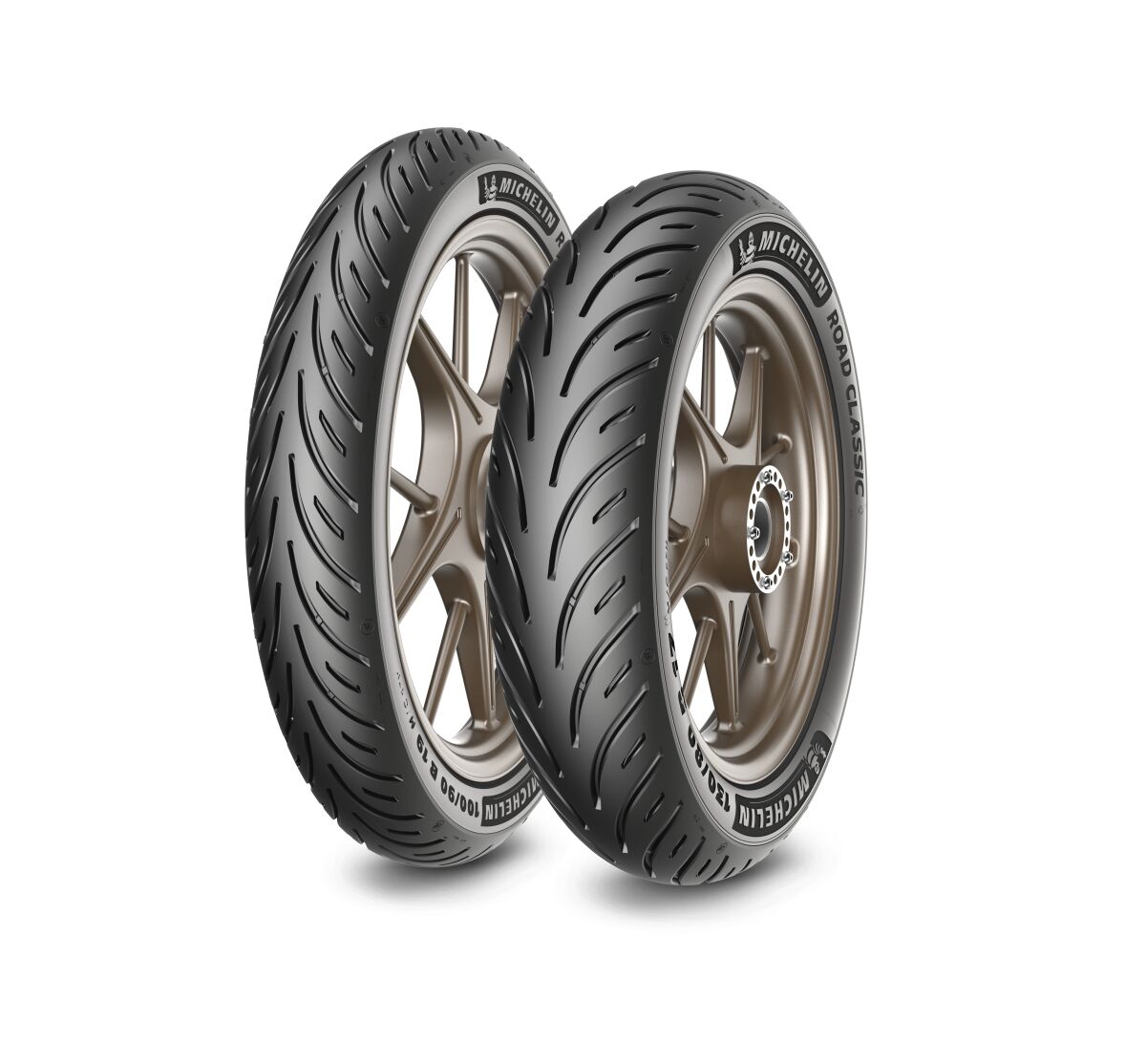 MICHELIN Pneumatico Road Classic F 110/90B18 61V TL