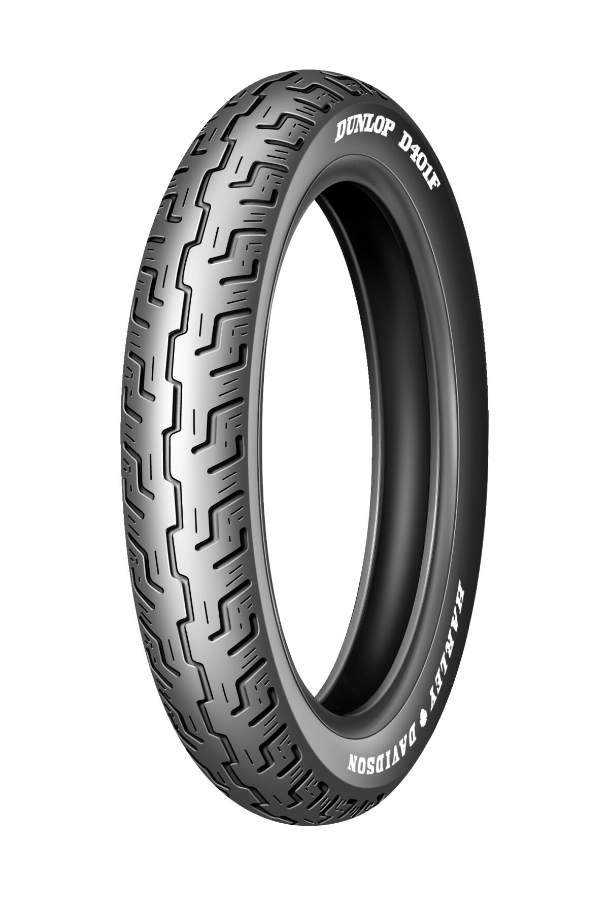 DUNLOP Pneumatico D401 avente fianco nero 100/90-19 57H