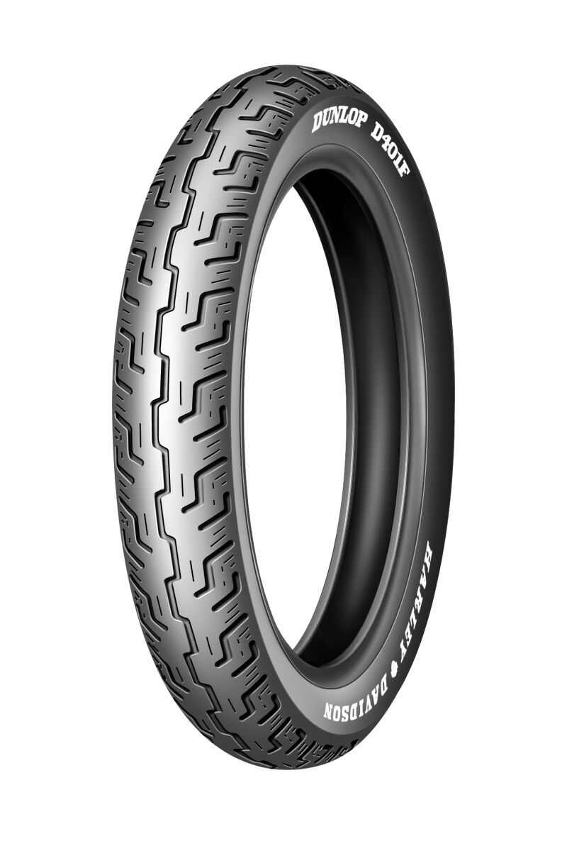 DUNLOP Pneumatico D401 avente fianco nero 130/90B16 M/C 73H