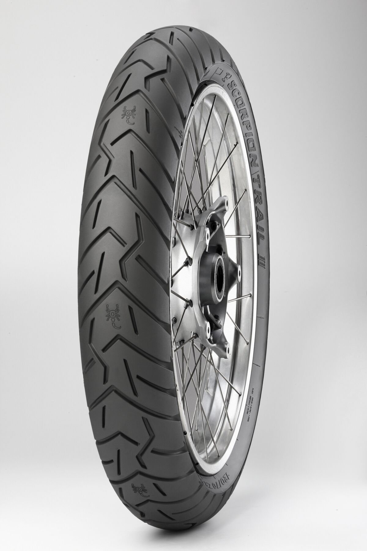 PIRELLI Pneumatico Scorpion Trail II 120/70ZR19 60W