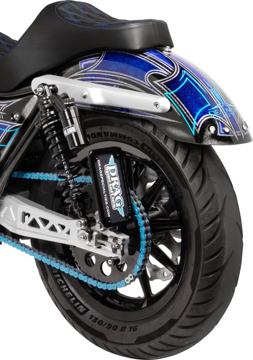MICHELIN Pneumatico Cruiser rinforzato Commander III R 130/90B16 73H TL/TT
