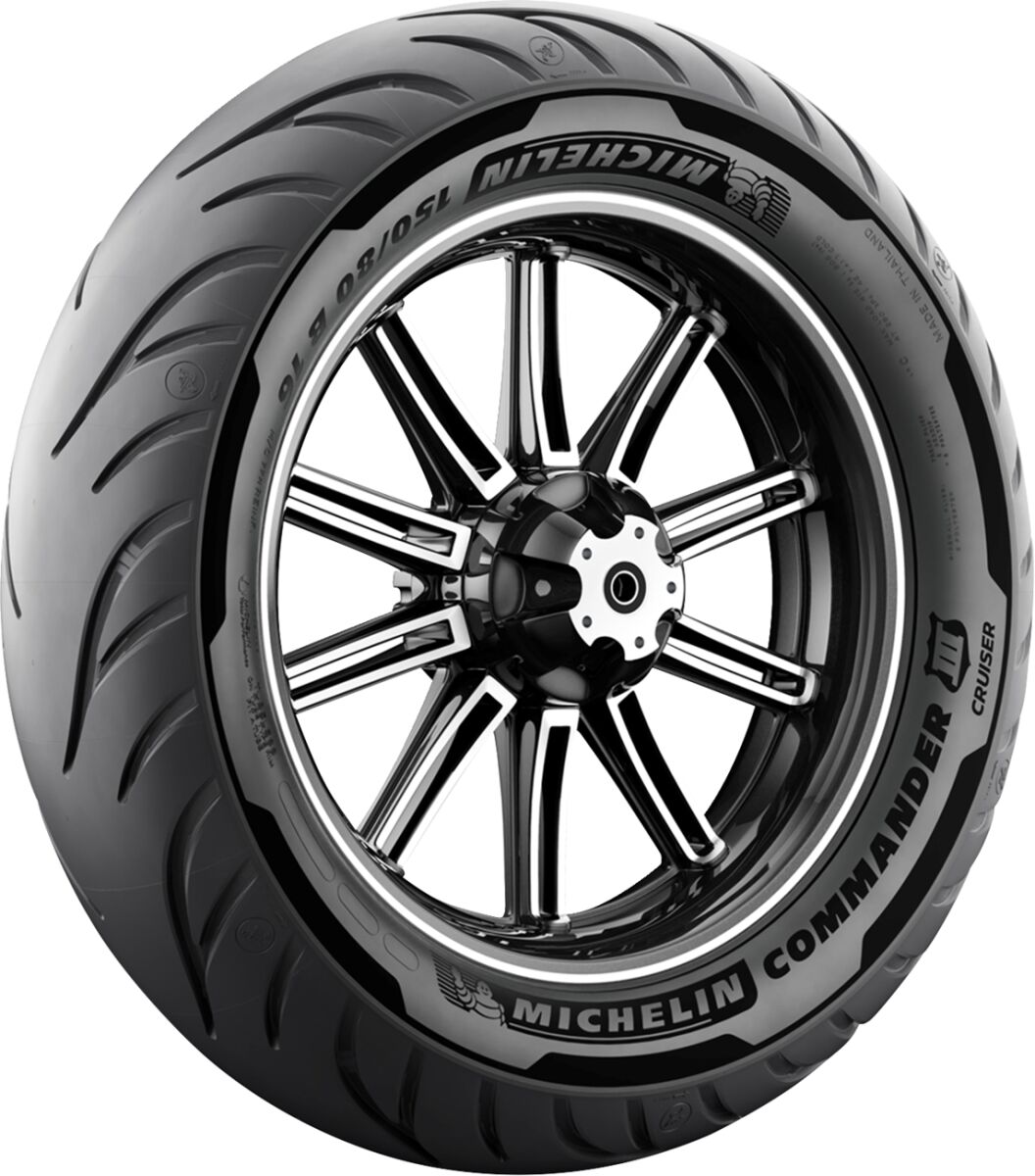 MICHELIN Pneumatico Commander III Cruiser R 150/90B15 74H TL/TT
