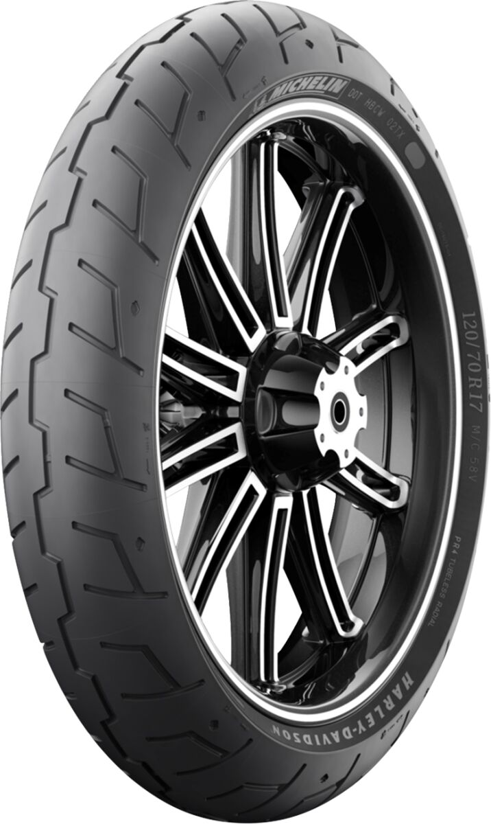 MICHELIN Pneumatico Scorcher 21 F 120/70R17 58V TL