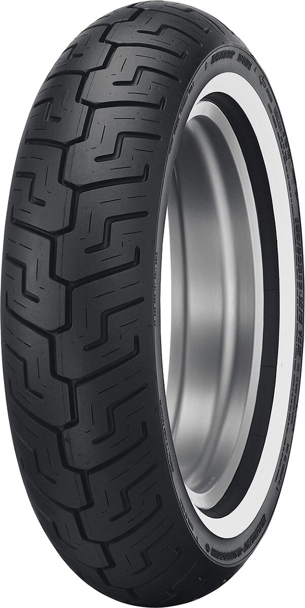 DUNLOP Pneumatico 401 White Wall 150/80B16 71H