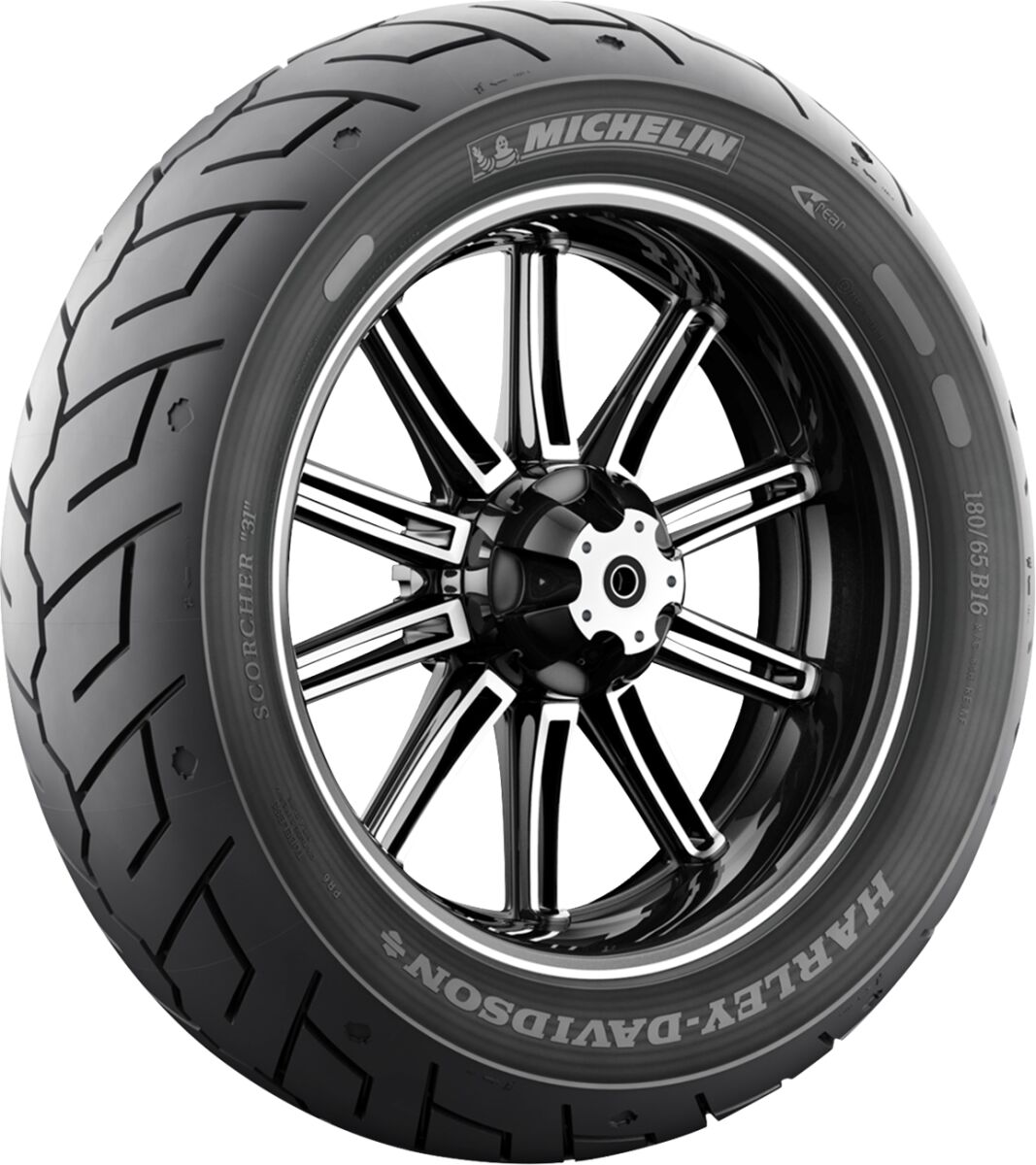MICHELIN Pneumatico rinforzato Scorcher 31 R 180/65B16 81H TL/TT