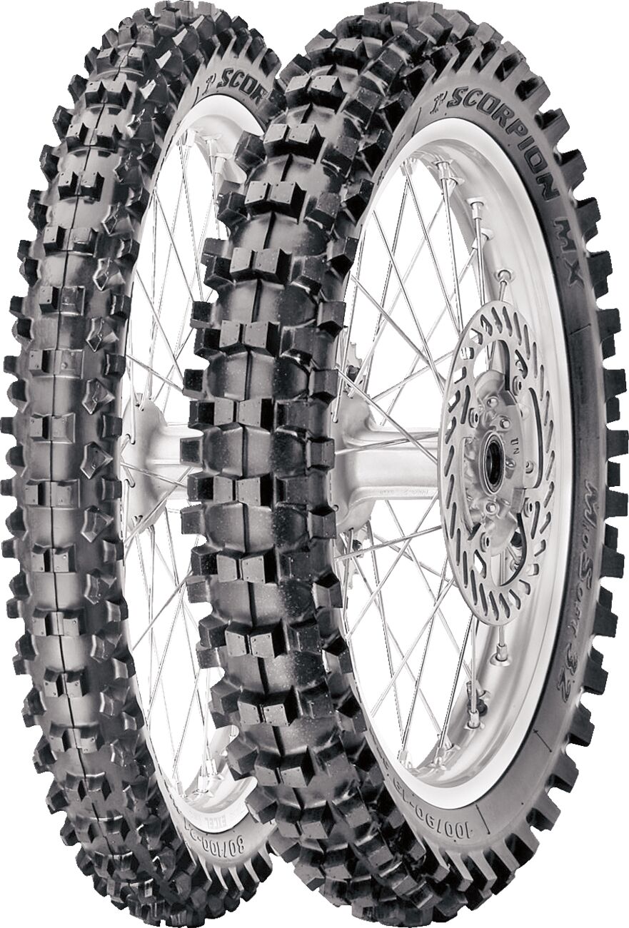 PIRELLI Pneumatico Scorpion MX32 Mid Soft 70/100-19 42M