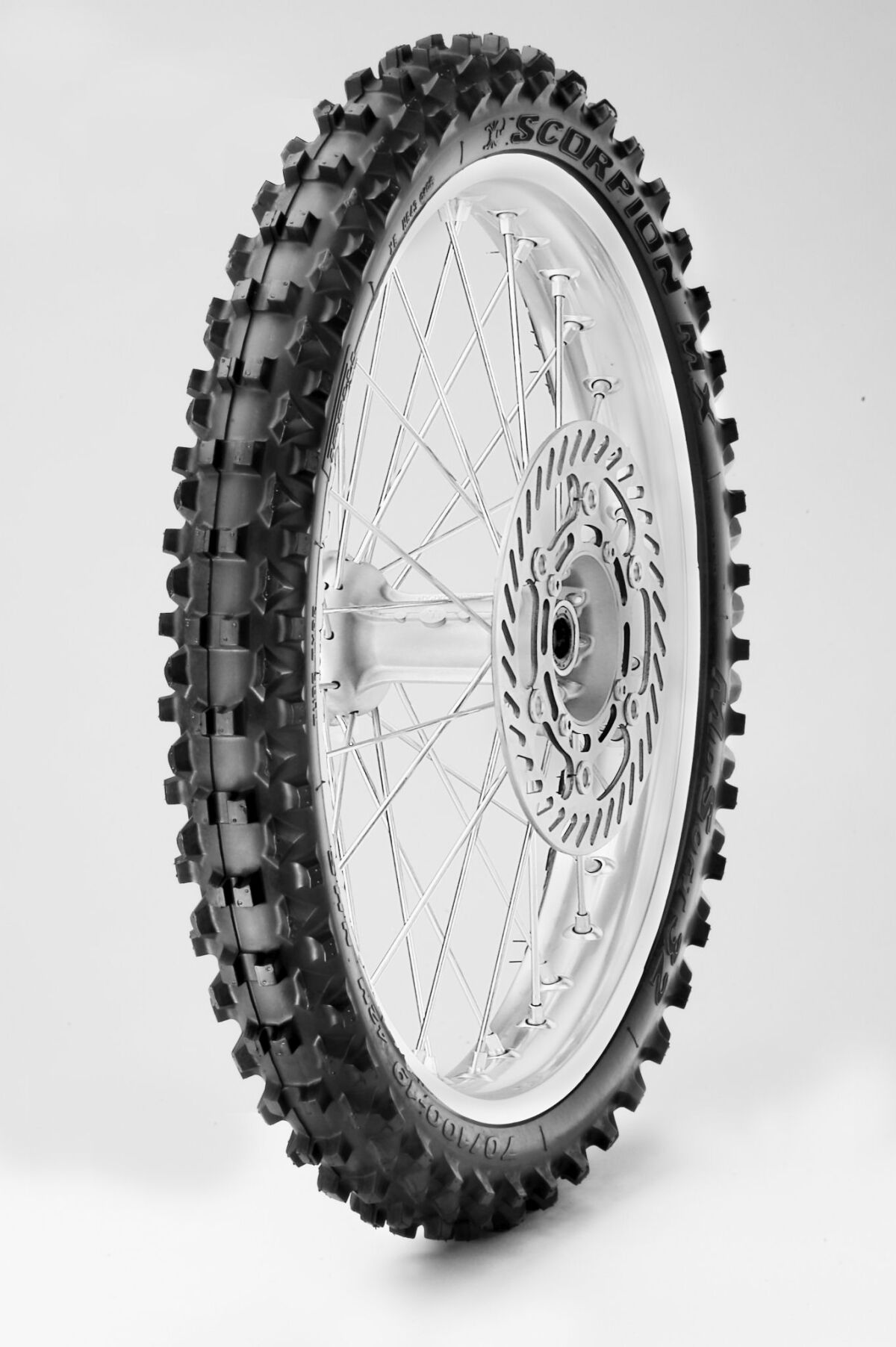 PIRELLI Pneumatico Scorpion MX32 Mid Hard 80/100-21 51M
