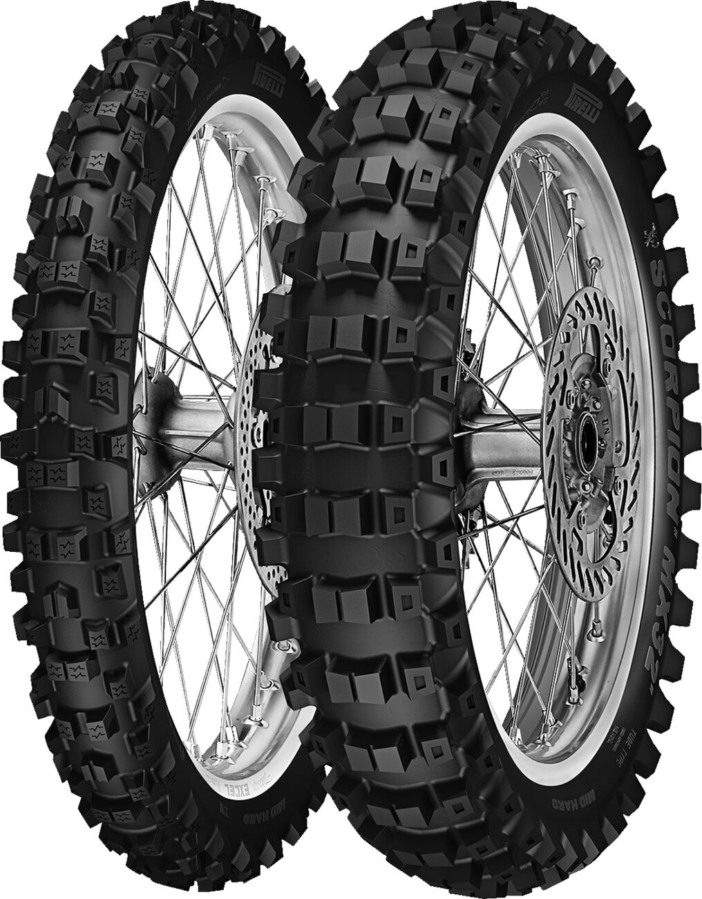 PIRELLI Pneumatico Scorpion MX32 Mid Hard 90/100-21 57M
