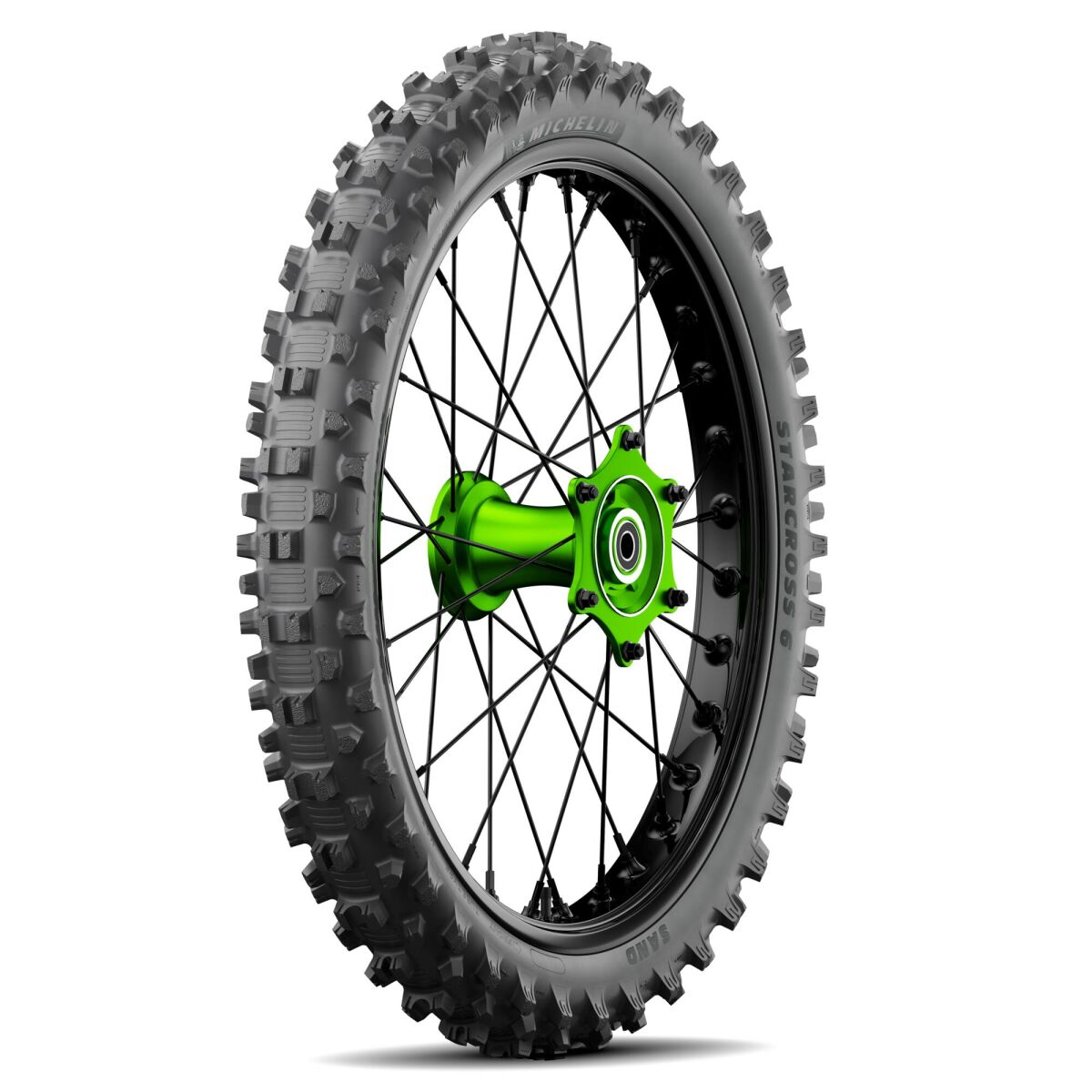 MICHELIN Pneumatico Starcross 6 Sand 80/100-21 51M NHS