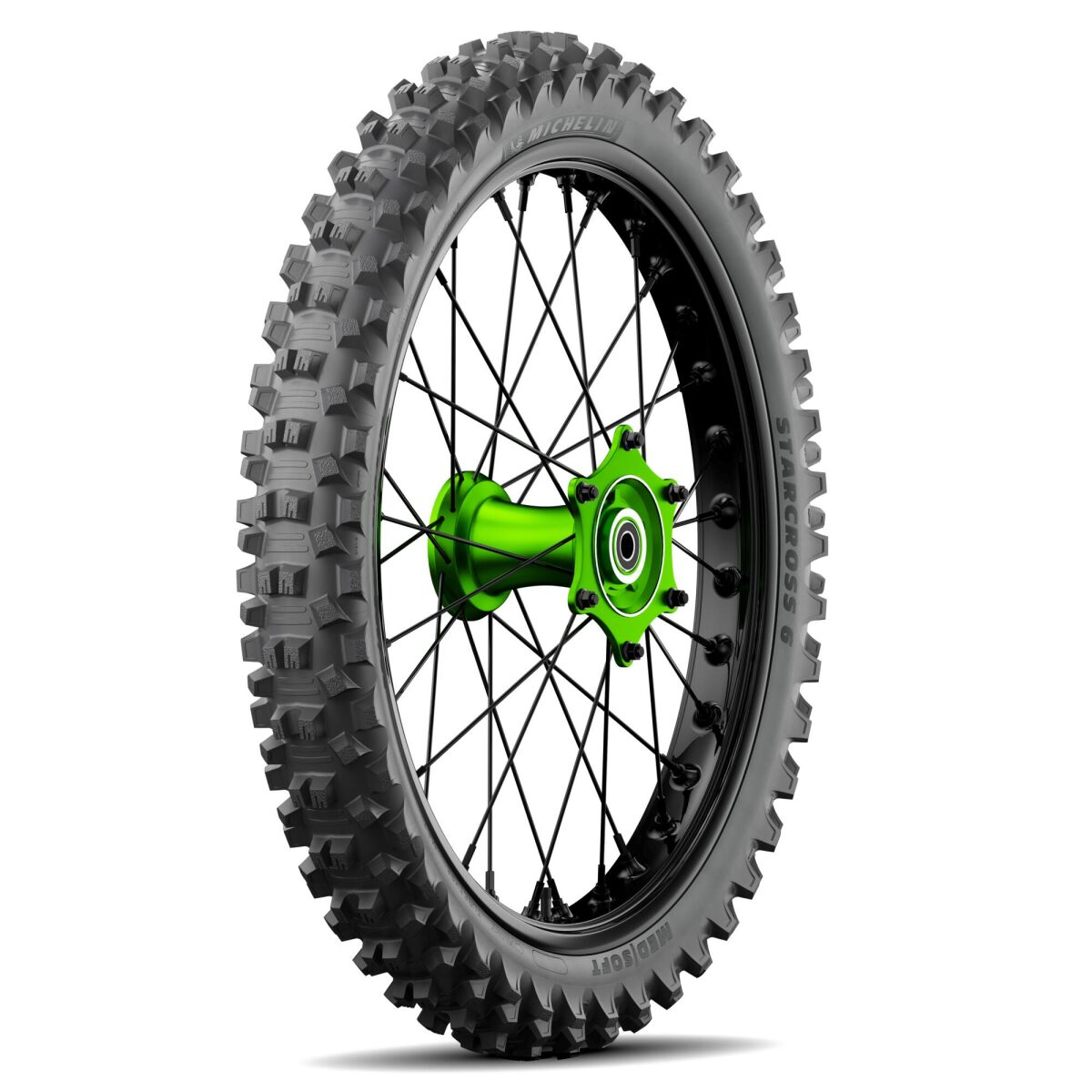 MICHELIN Pneumatico Starcross 6 Medium Soft 90/100-21 57M NHS