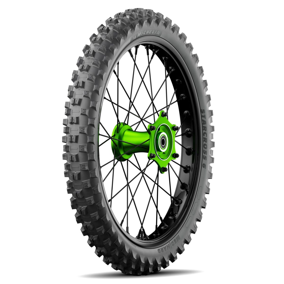 MICHELIN Pneumatico Starcross 6 Medium Hard 90/100-21 57M NHS