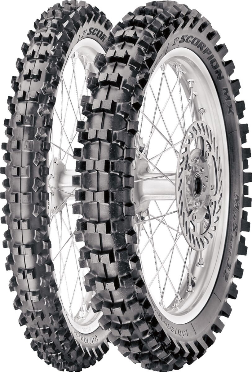 PIRELLI Pneumatico Scorpion MX32 Mid Soft 100/90-19 57M
