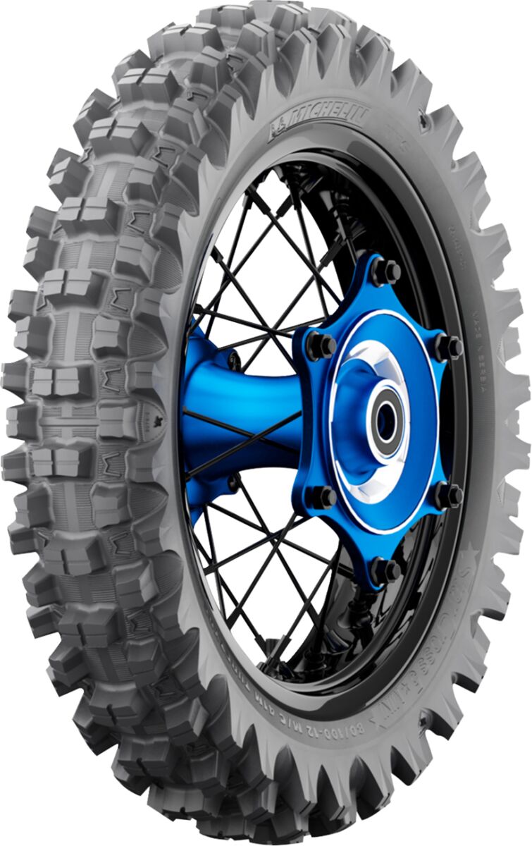 MICHELIN Pneumatico StarCross 5 Mini 80/100-12 41M TT NHS
