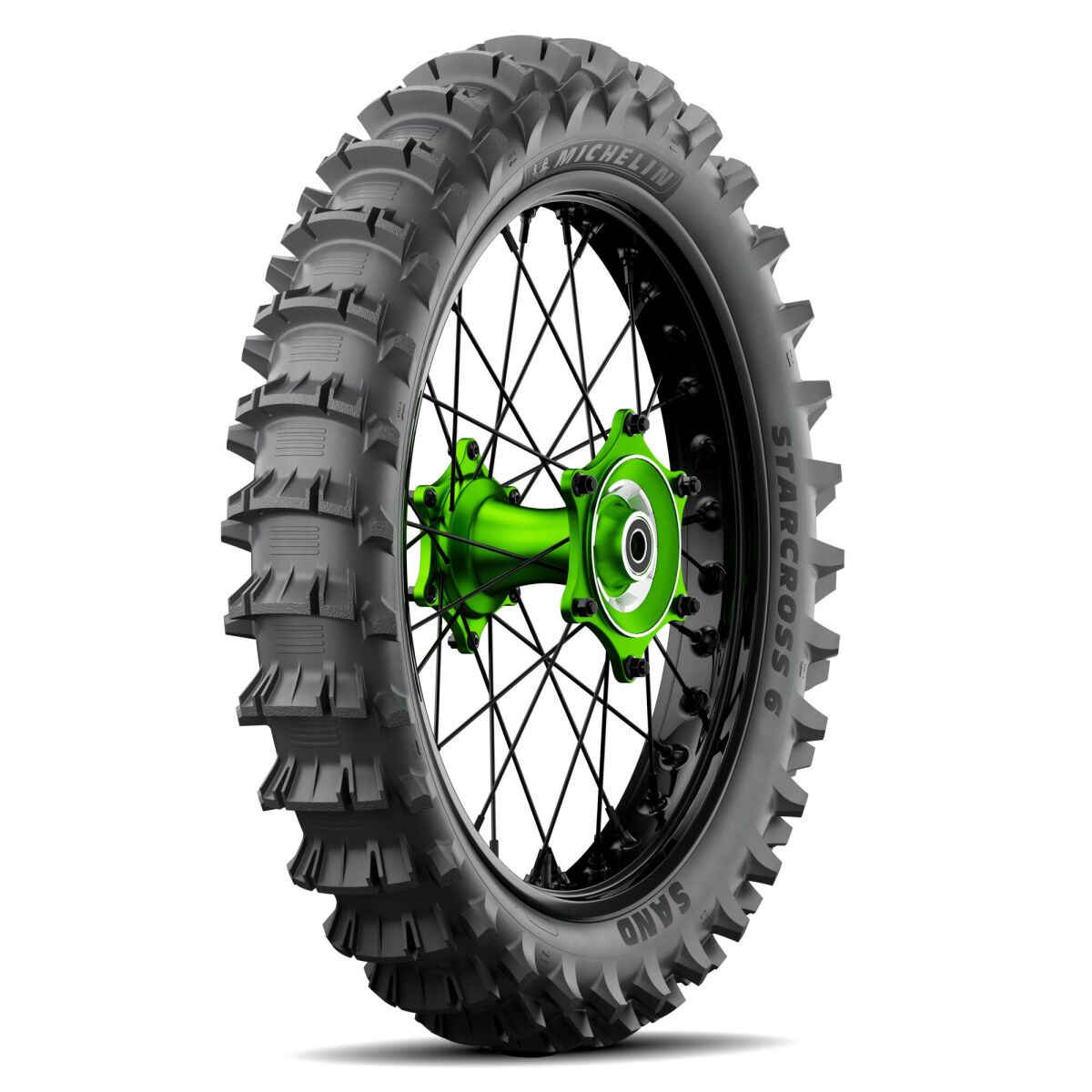 MICHELIN Pneumatico Starcross 6 Sand 100/90-19 57M NHS